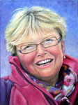 Maria, olie op linnen, 30 x 40 cm, opdracht